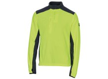 Pull polaire gaufrée jaune/gris COB SOLIDUR