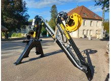 Grue forestière Kesla 203T distributeur RS-218 X/Y/Z