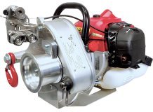 Treuil de tirage PCW4500 Portable Winch moteur 2 temps