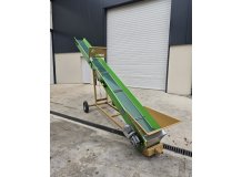 Tapis monte-bois Comap de 6 mètres alimentation électrique 230 V
