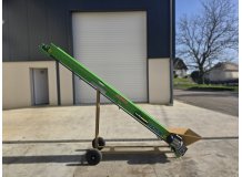 Tapis monte-bois Comap repliable de 3m50 - 230 V