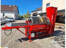 Combiné coupeur fendeur Hakki Pilke 43 Pro électrique 400V